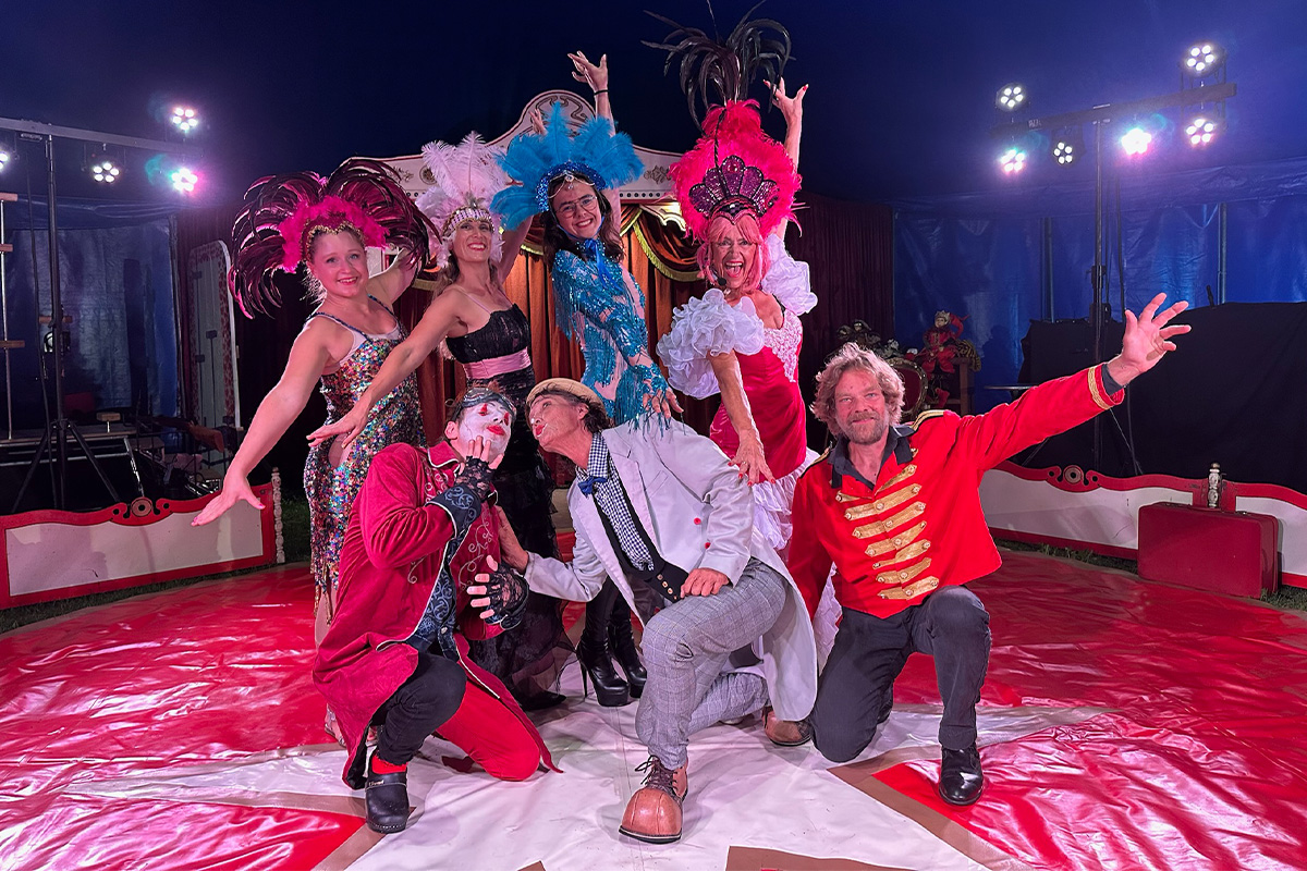 Entreeticket Theater Circus Fantâsia