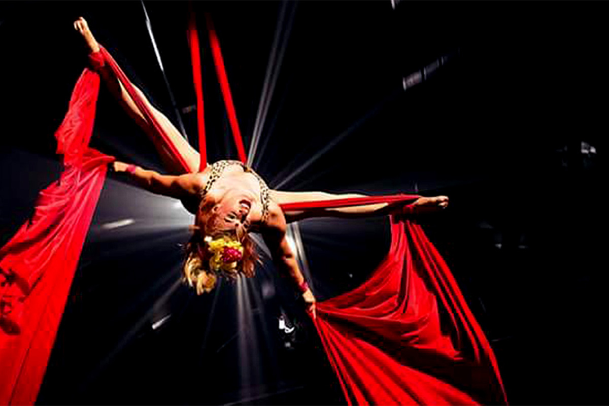 Entreeticket Theater Circus Fantâsia