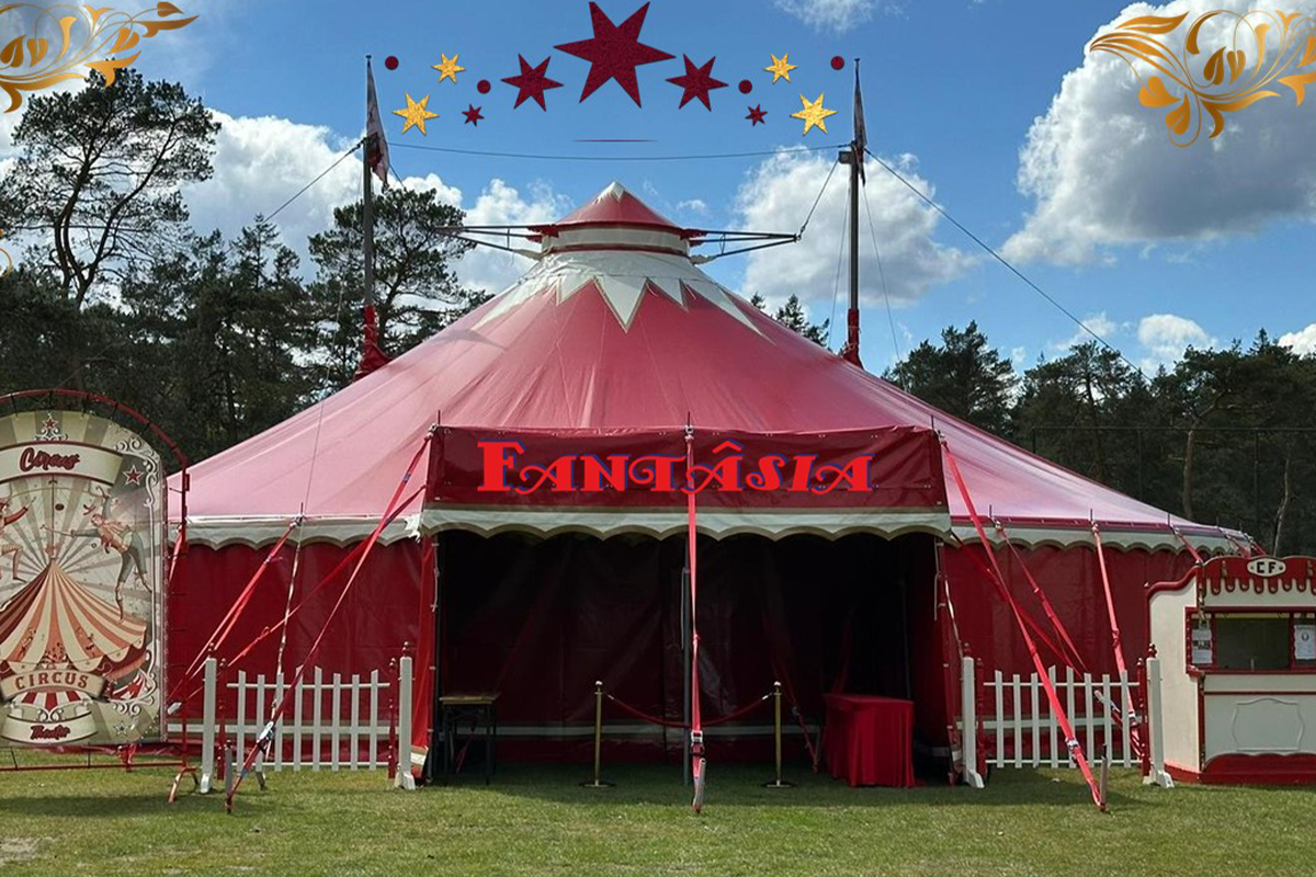 Entreeticket Theater Circus Fantâsia