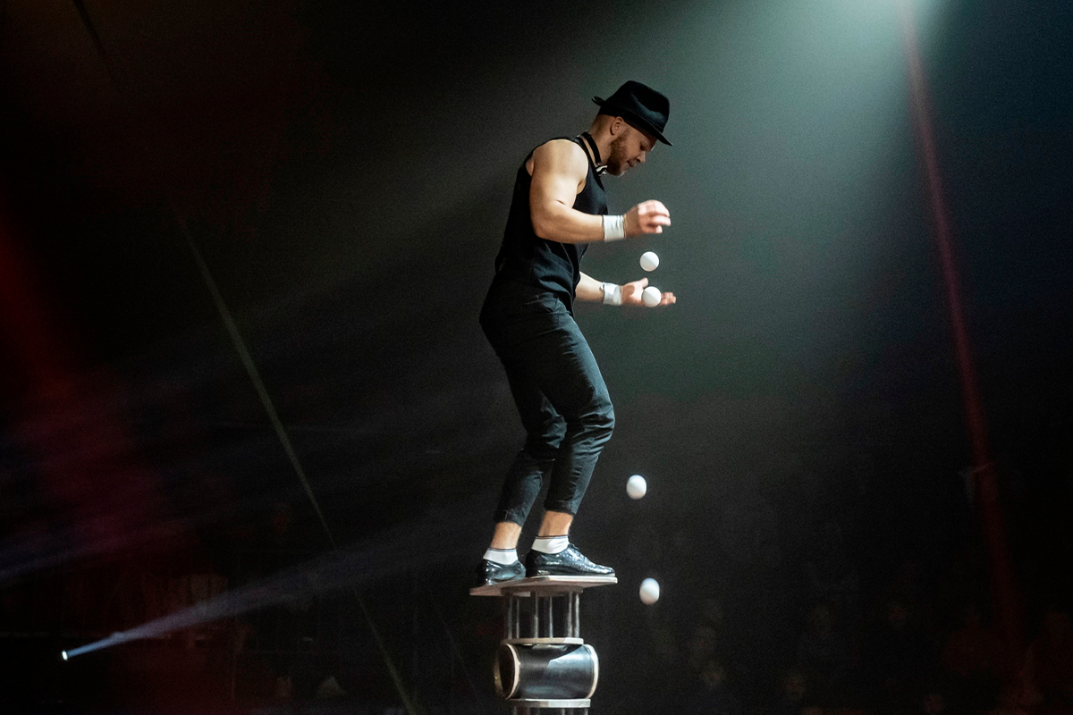 Entreeticket Theater Circus Fantâsia