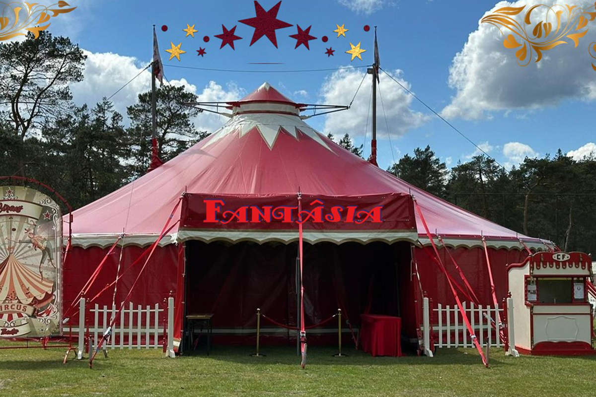 Entreeticket Theater Circus Fantâsia