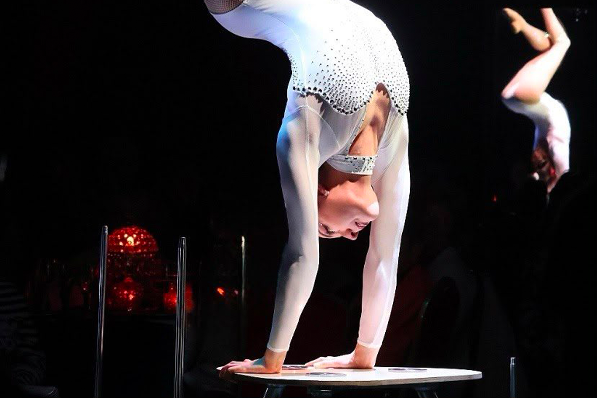 Entreeticket Theater Circus Fantâsia