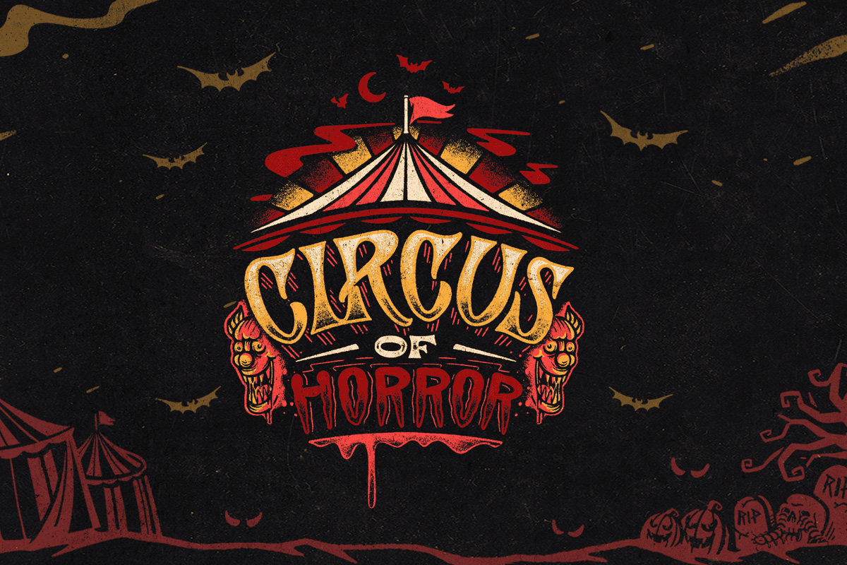 Entreeticket Circus of Horror