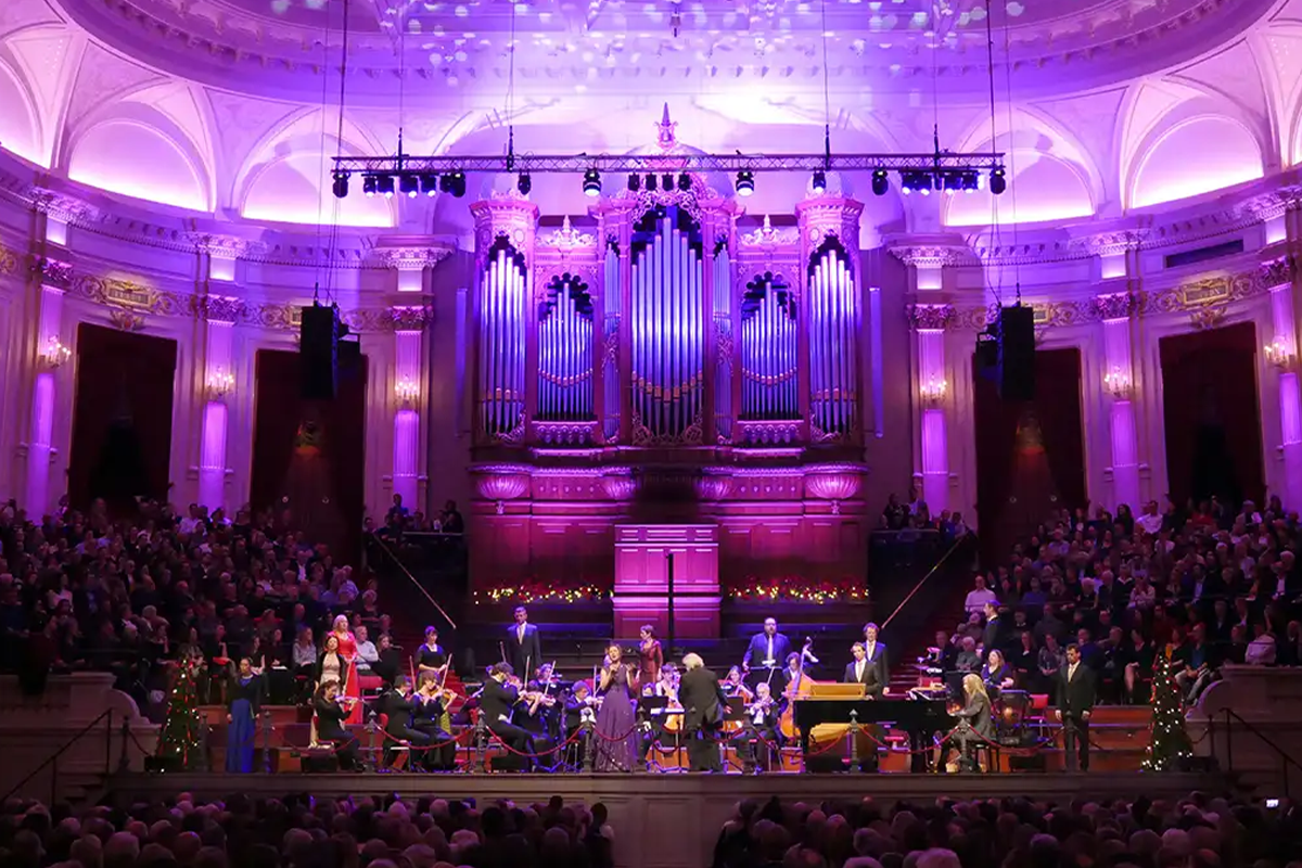 Entreeticket Classical Christmas Concert