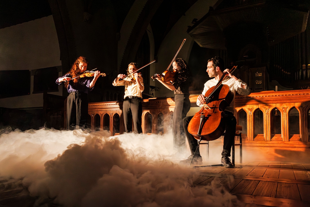 Ticket voor een concert naar keuze van Fabriekklassiek