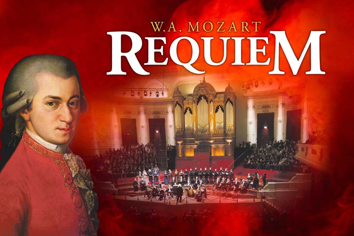 Entreeticket Mozart Requiem en Krönungsmesse 