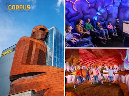 Save €6 · CORPUS Family Science Visit
