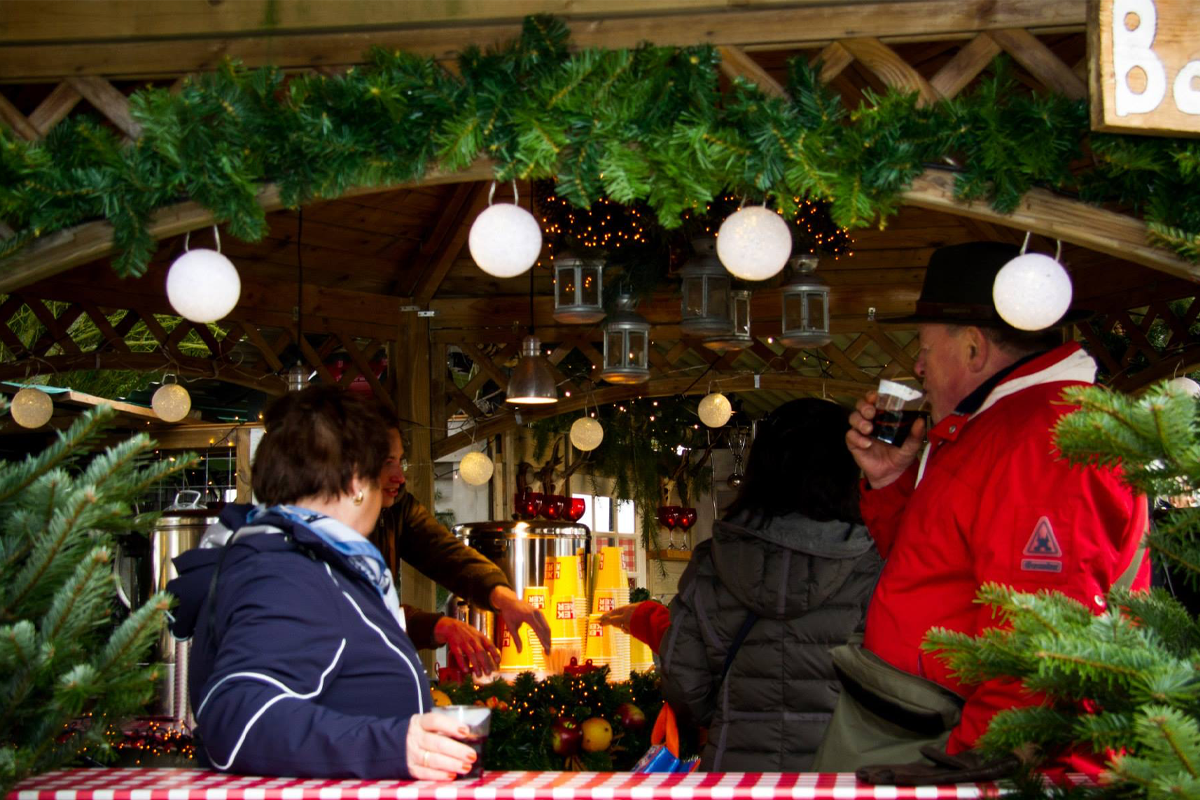 Entreeticket Country & Christmas Fair (21, 22, 23 & 24 november)