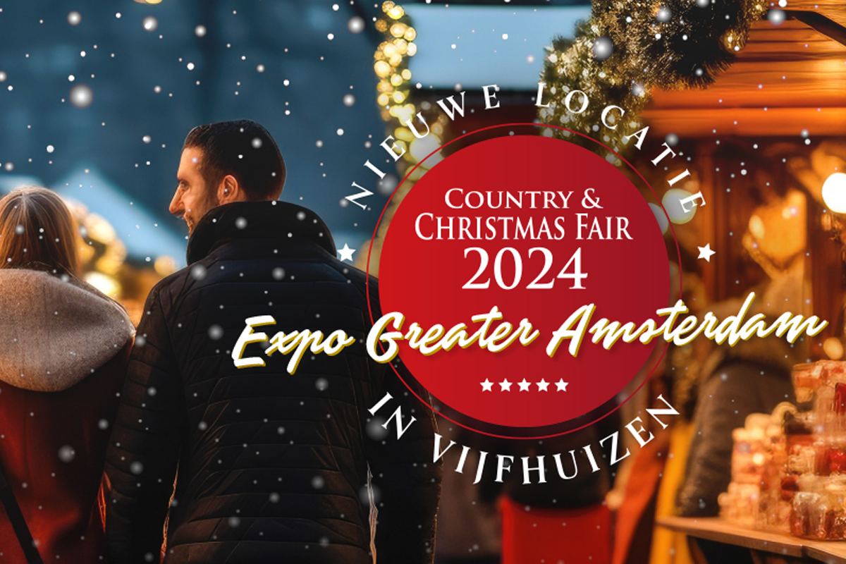 Entreeticket Country & Christmas Fair (21, 22, 23 & 24 november)