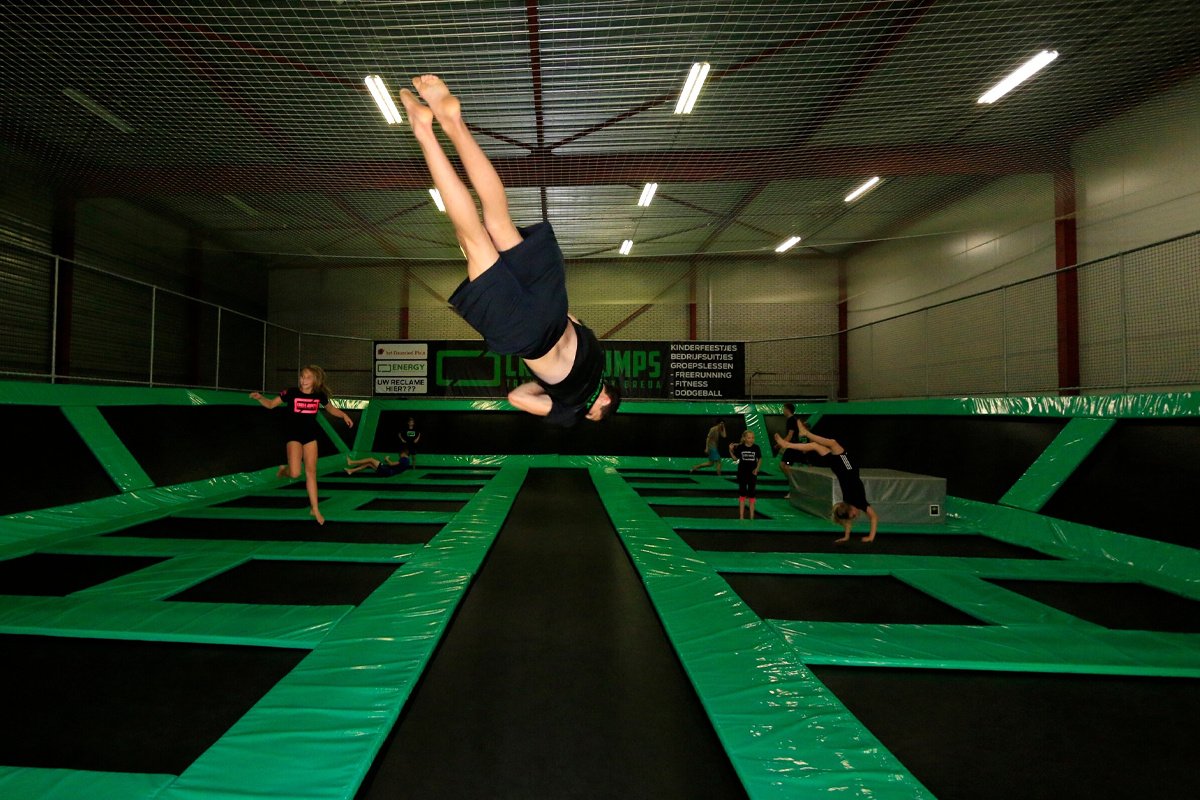 Entreeticket Cross Jumps trampolinepark