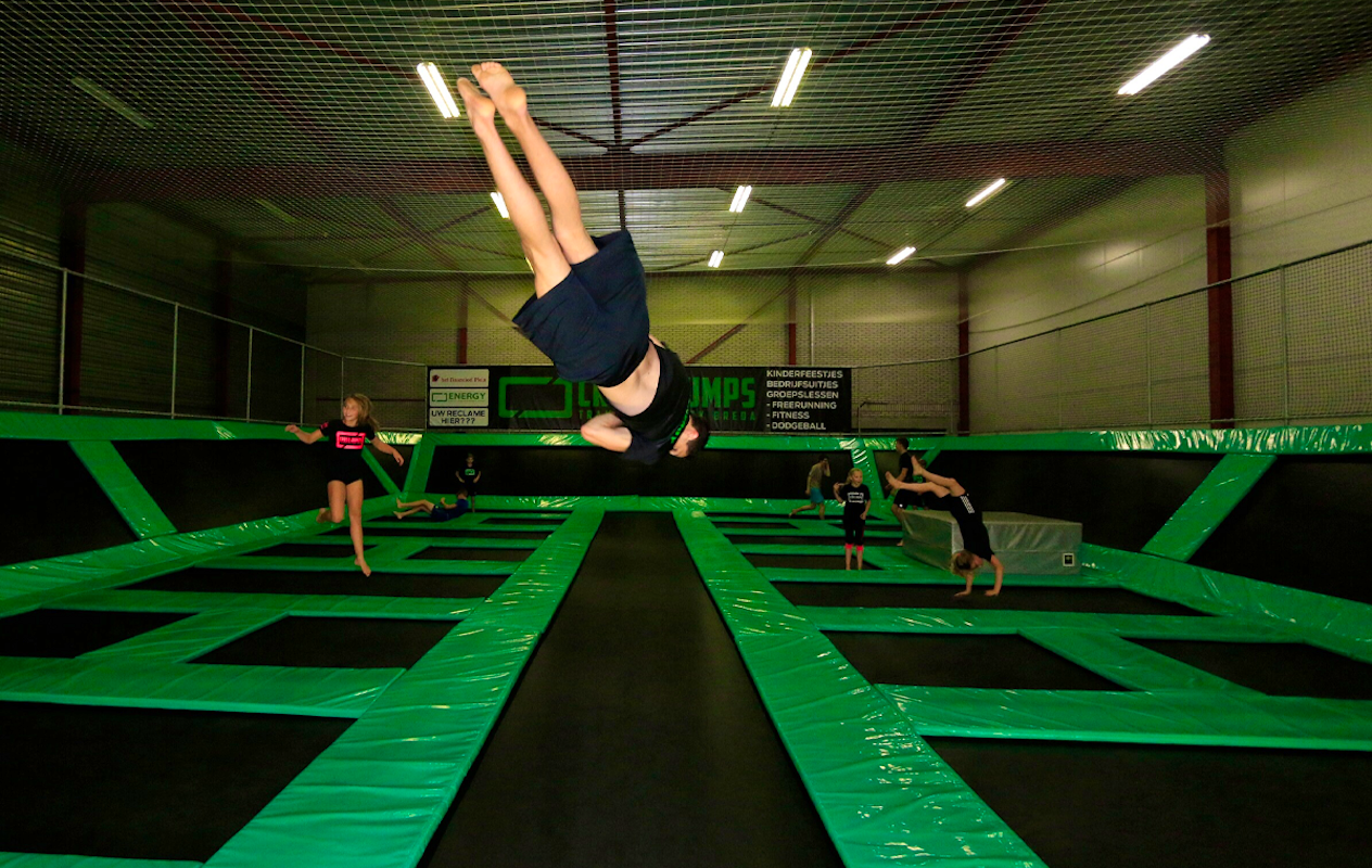 Entreeticket Cross Jumps trampolinepark