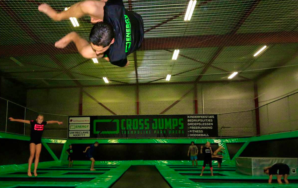 Entreeticket Cross Jumps trampolinepark