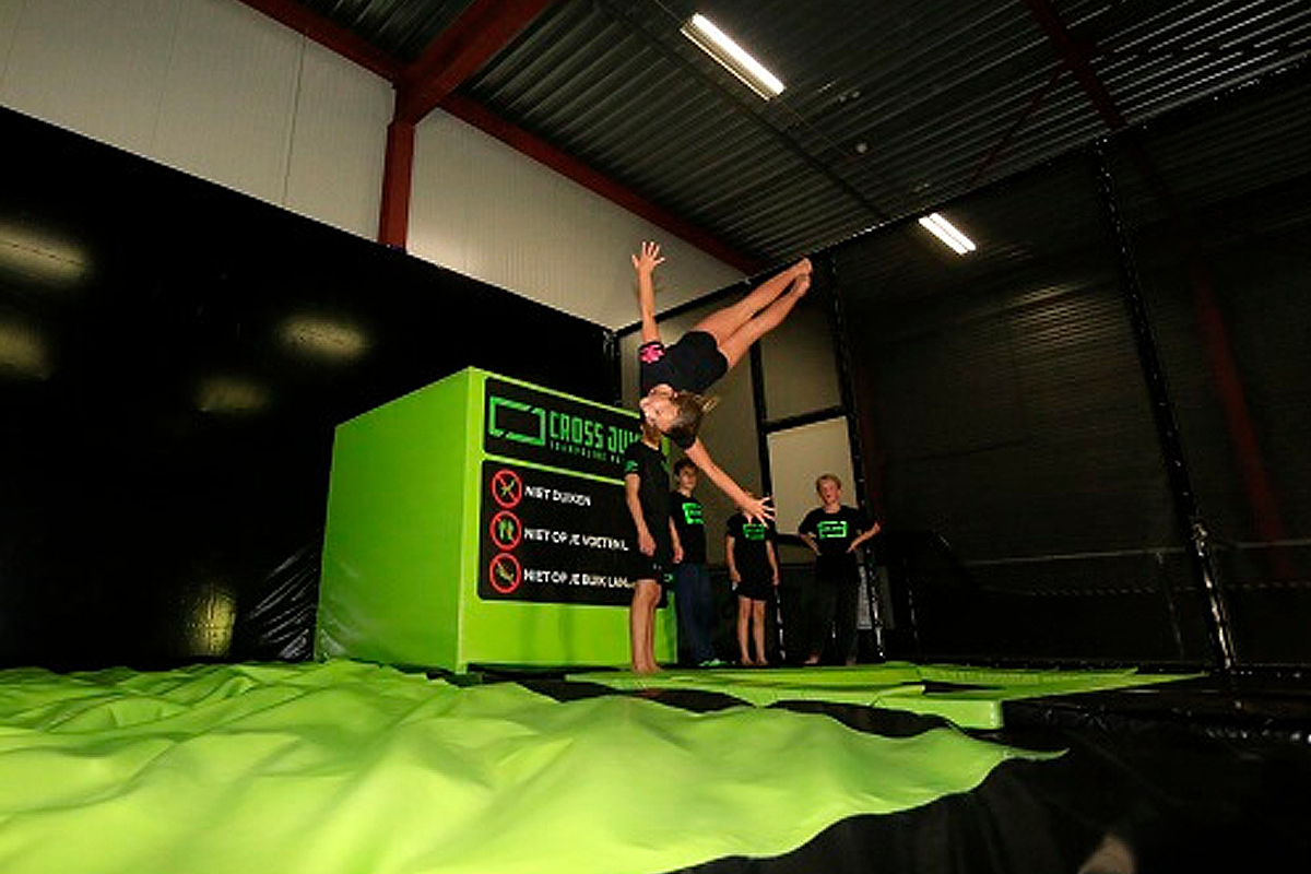 Entreeticket Cross Jumps trampolinepark