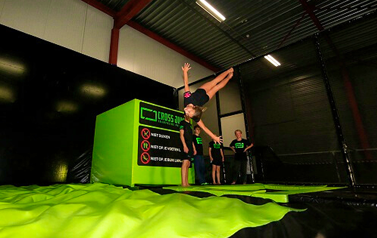 Entreeticket Cross Jumps trampolinepark