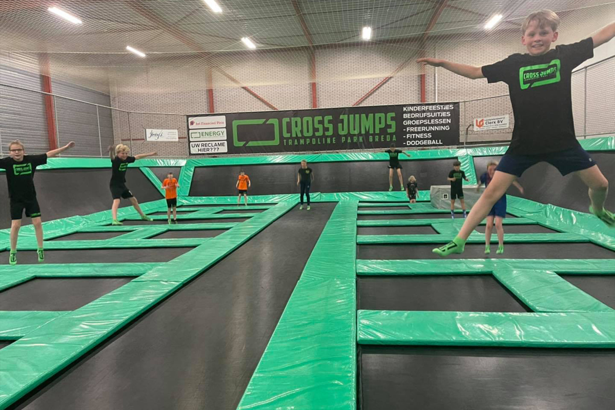 Entreeticket Cross Jumps trampolinepark
