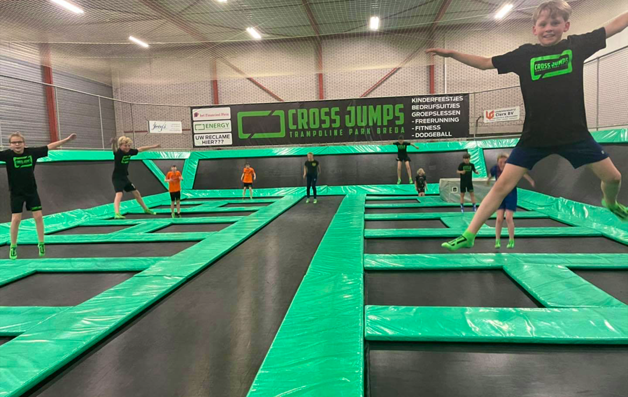 Entreeticket Cross Jumps trampolinepark