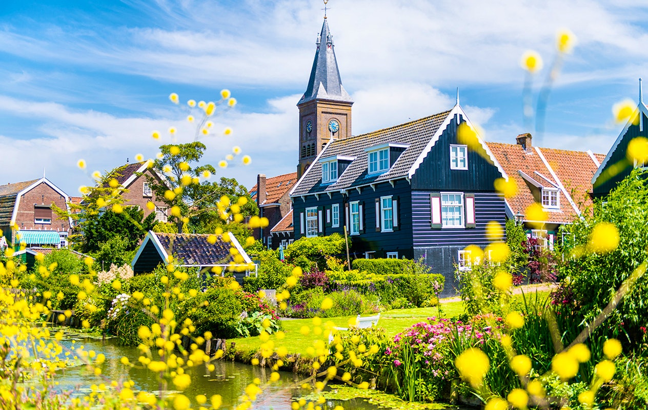 Compleet dagje Volendam & Marken