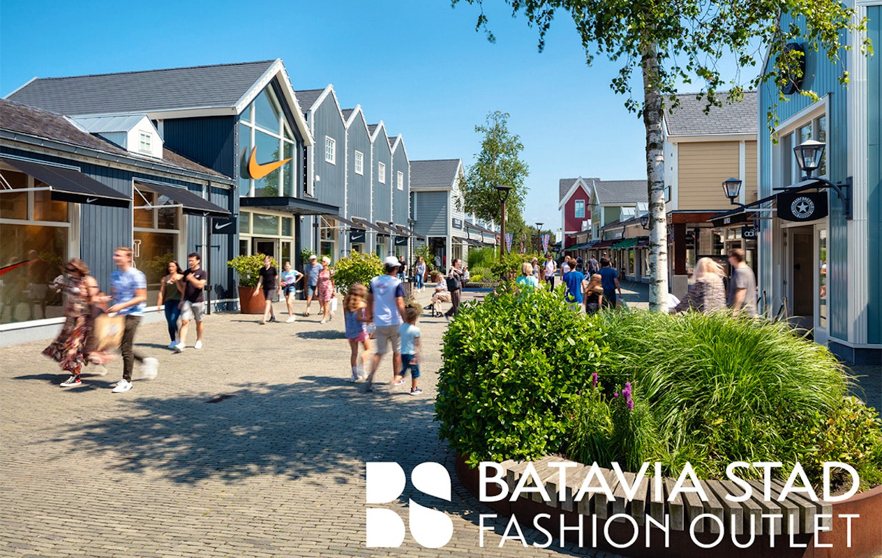 Dagtocht van Amsterdam naar Batavia Stad Fashion Outlet