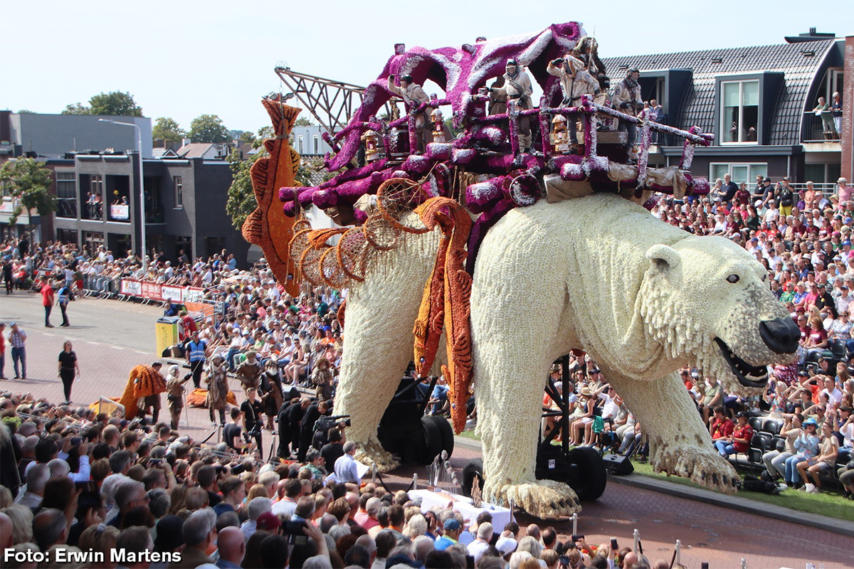 Dagtocht bloemencorso Zundert