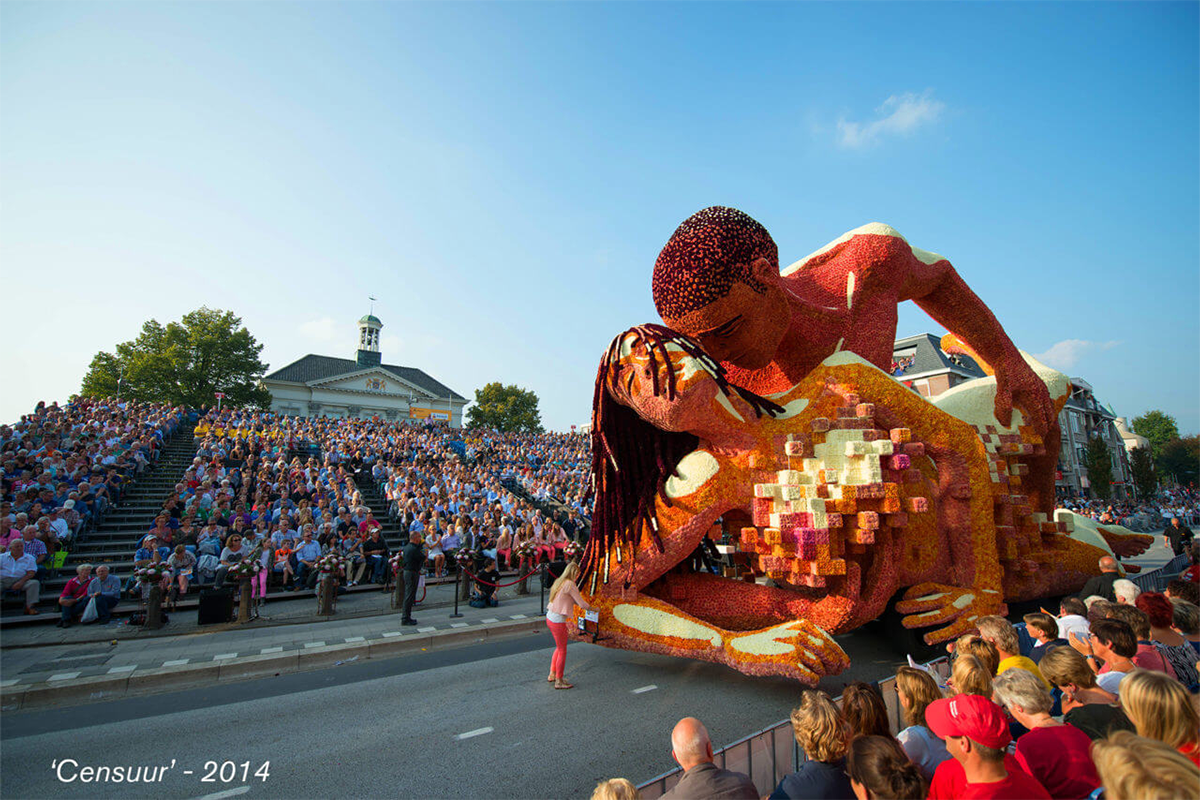 Dagtocht bloemencorso Zundert