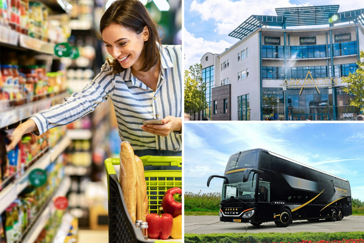 Dagtocht voordelig winkelen in Duitsland: met de bus naar Bocholt