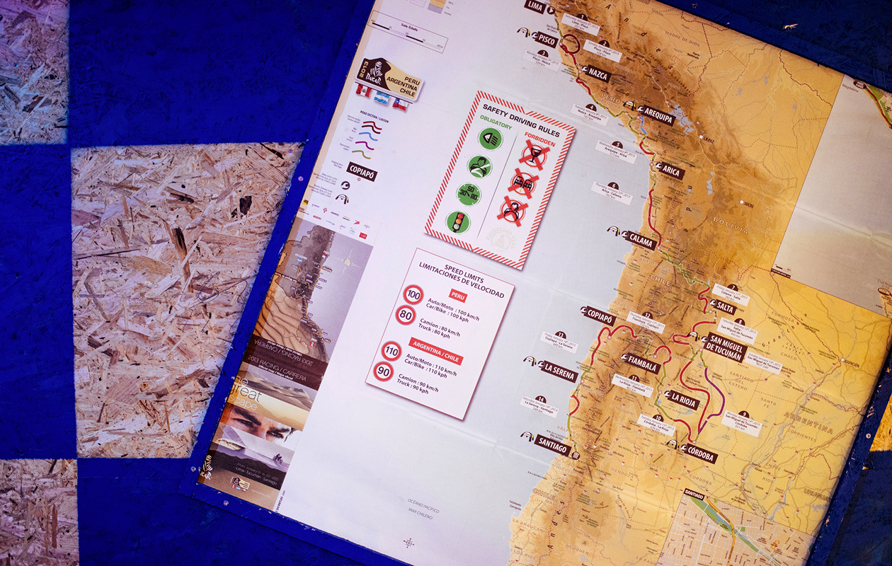 Dakar Challenge Escape Room bij Coronel