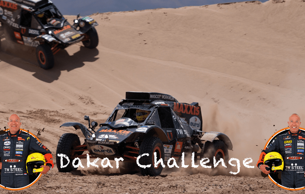 Dakar Challenge Escape Room bij Coronel