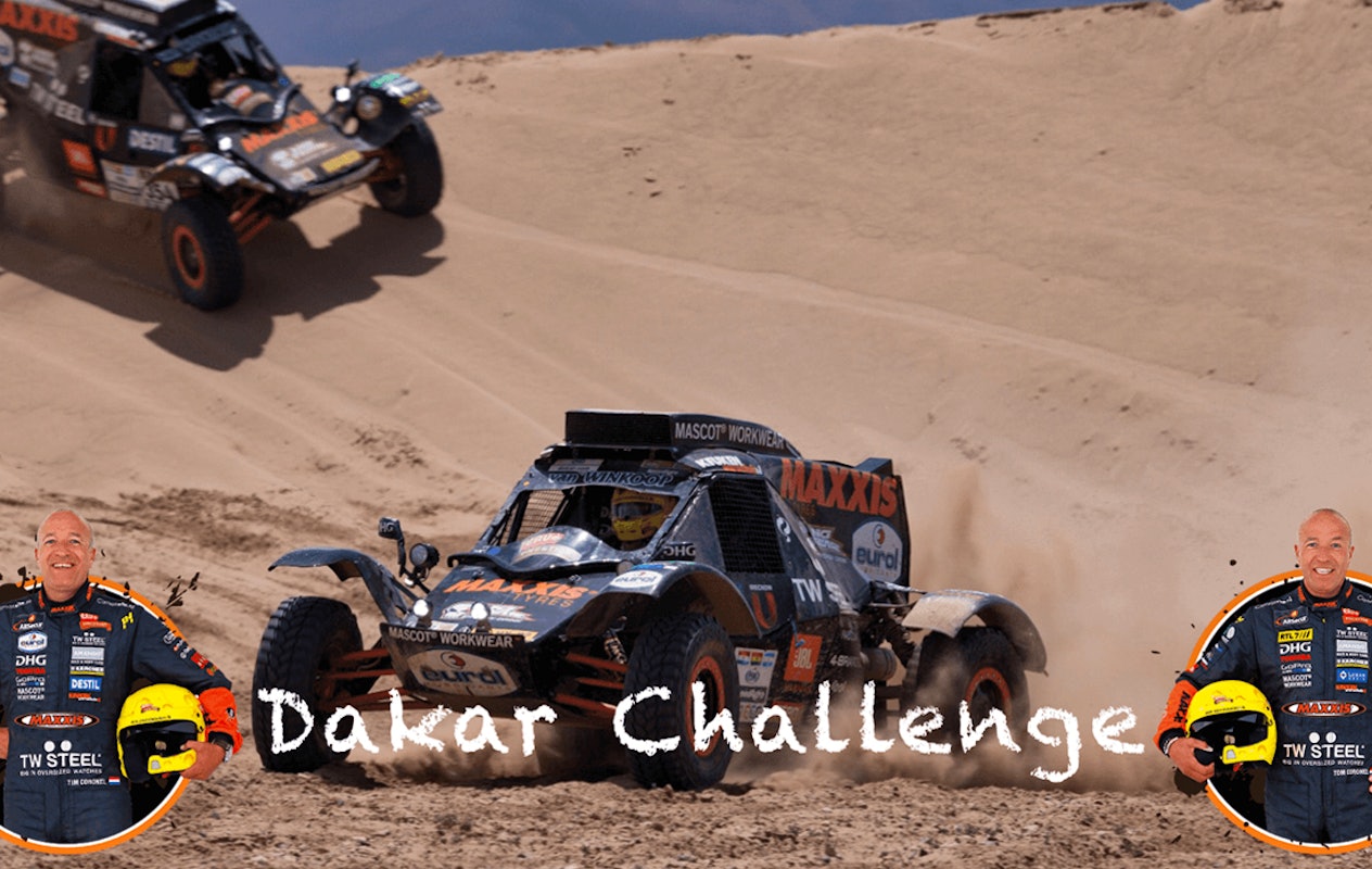 Dakar Challenge Escape Room bij Coronel