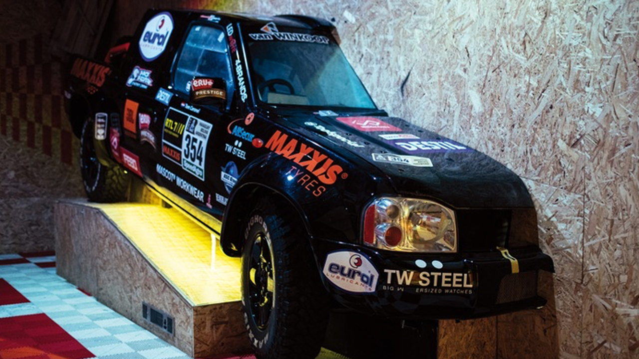 Dakar Challenge Escape Room bij Coronel