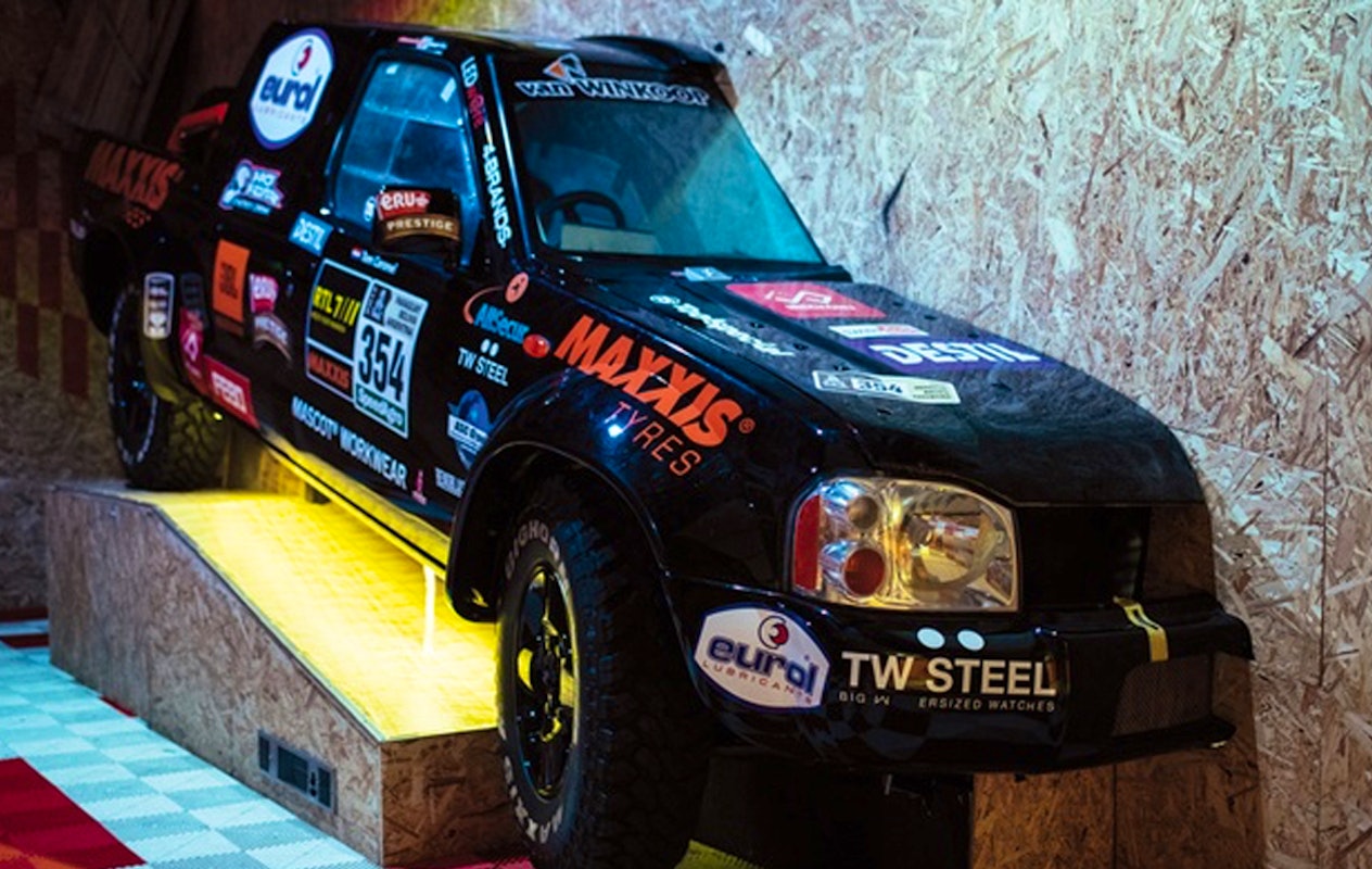 Dakar Challenge Escape Room bij Coronel