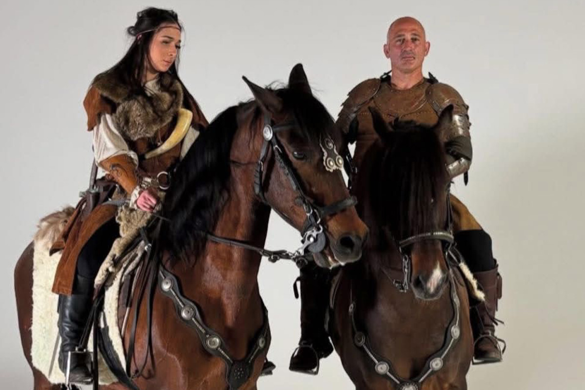 Entreeticket Dancing with Horses