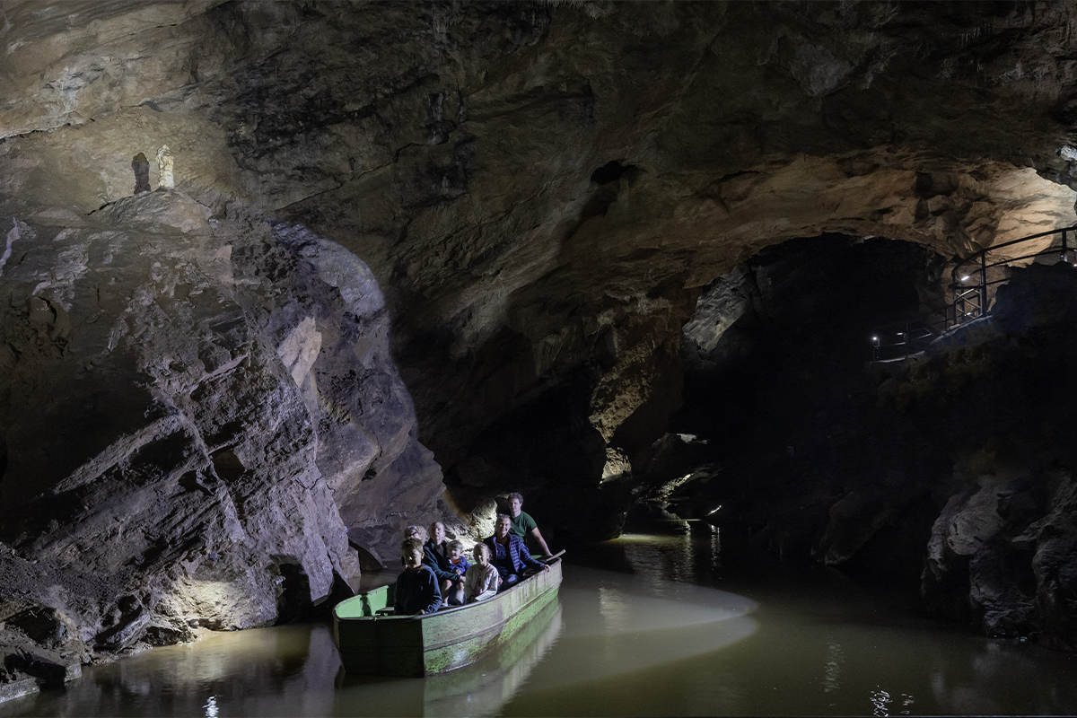 Billet d'entrée aux Grottes de Remouchamps 