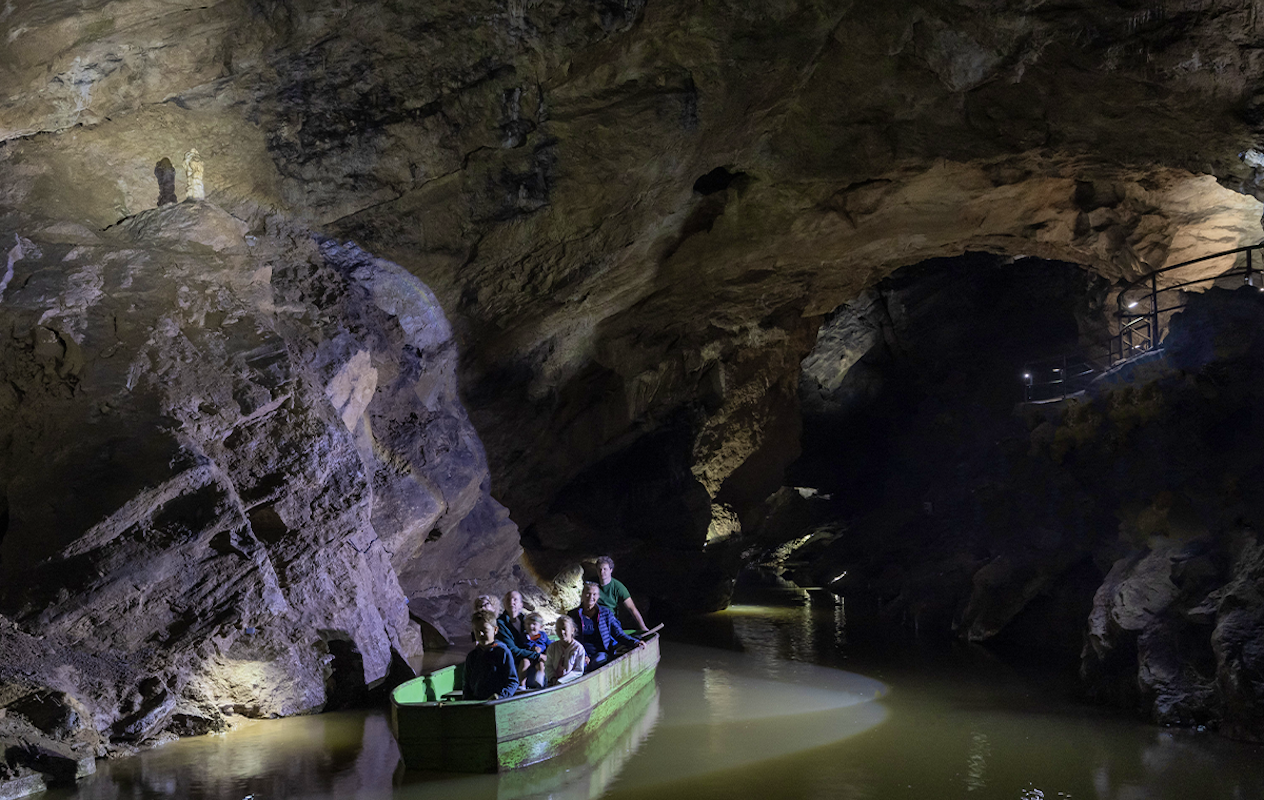 Entreeticket De Grotten van Remouchamps