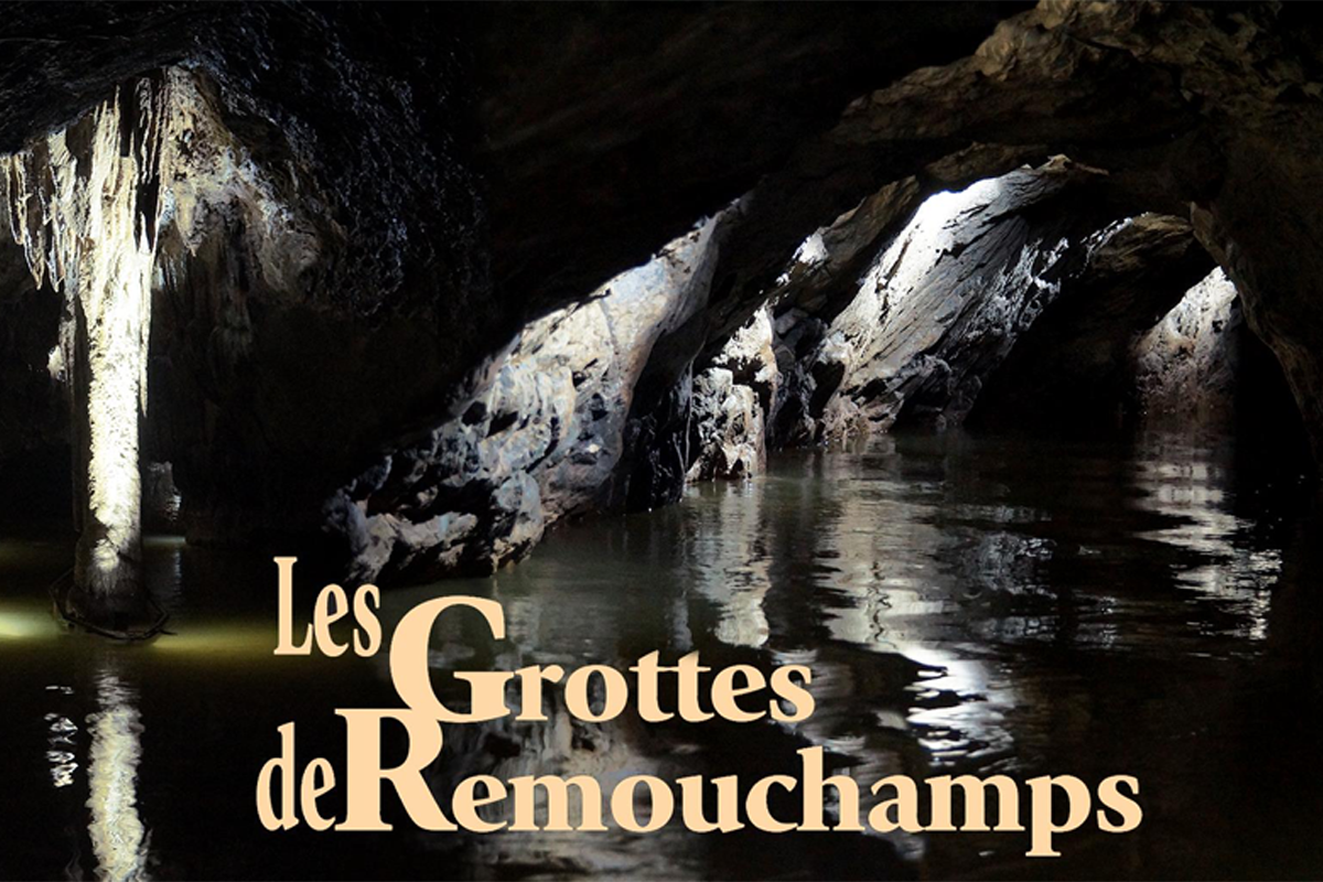 Billet d'entrée aux Grottes de Remouchamps 