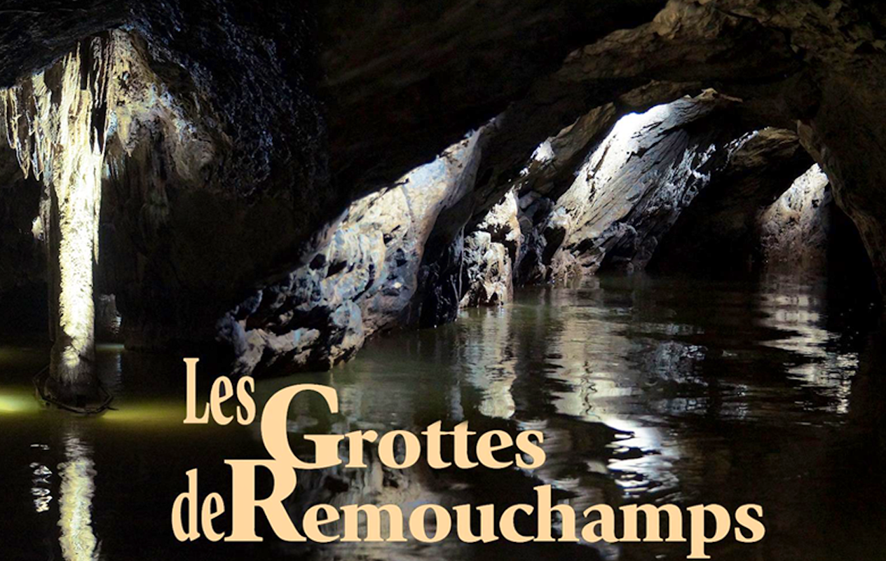 Entreeticket De Grotten van Remouchamps