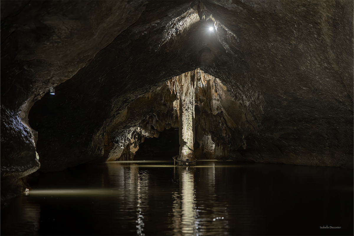 Billet d'entrée aux Grottes de Remouchamps 