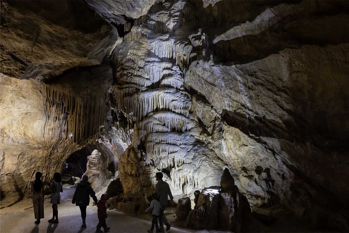 Billet d'entrée aux Grottes de Remouchamps 