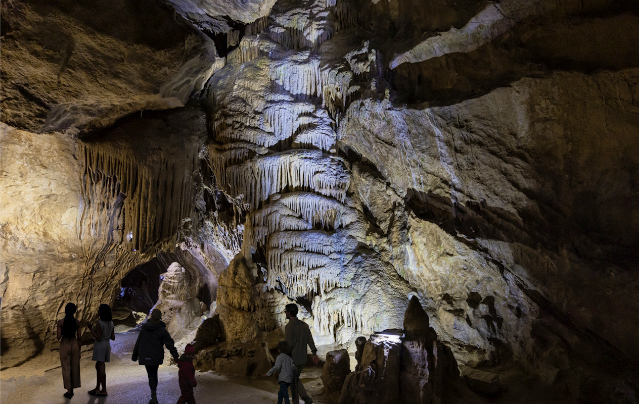 Entreeticket De Grotten van Remouchamps