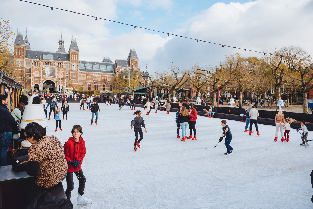 Entreeticket De IJsbaan op het Museumplein