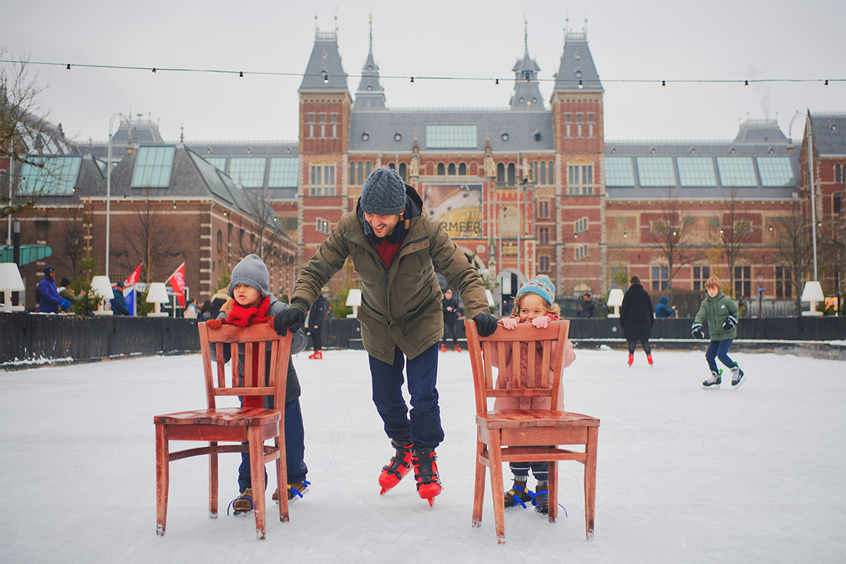 Entreeticket De IJsbaan op het Museumplein
