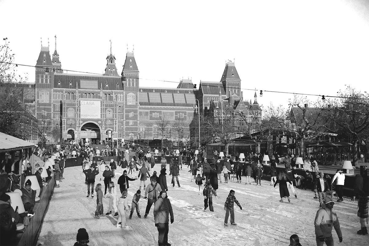 Entreeticket De IJsbaan op het Museumplein