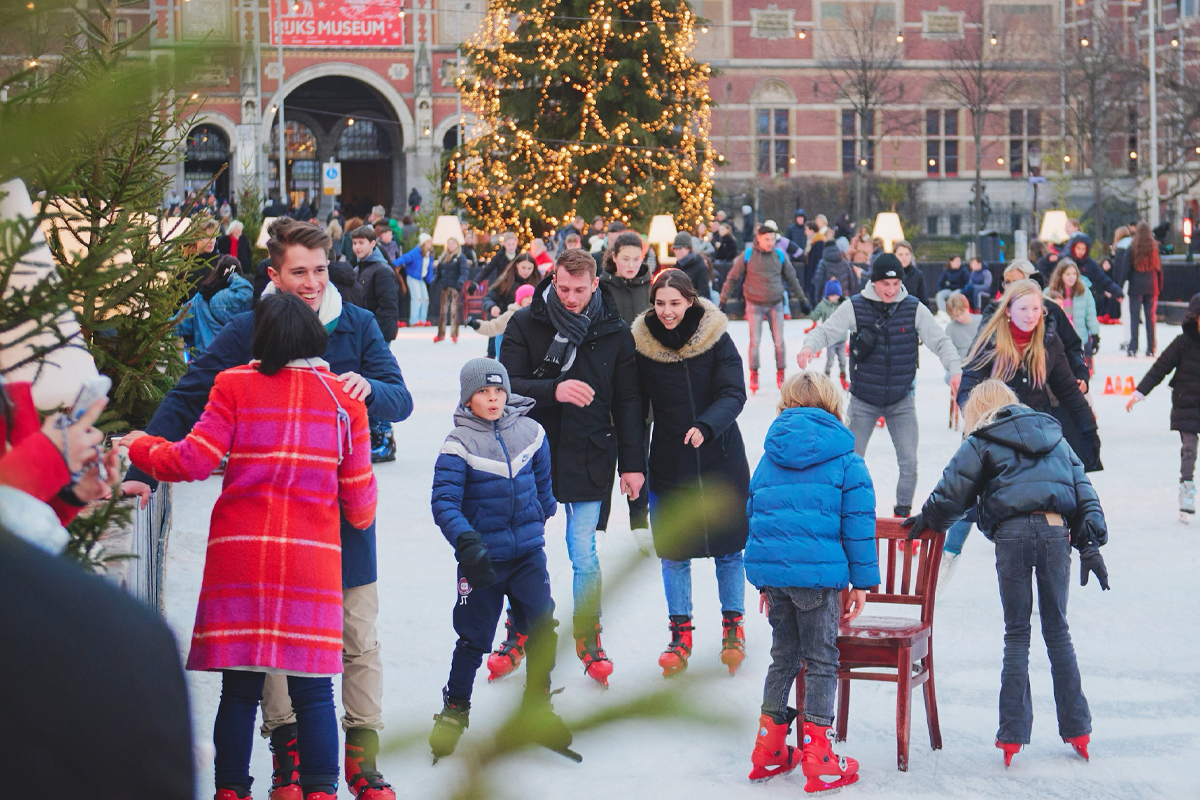 Entreeticket De IJsbaan op het Museumplein