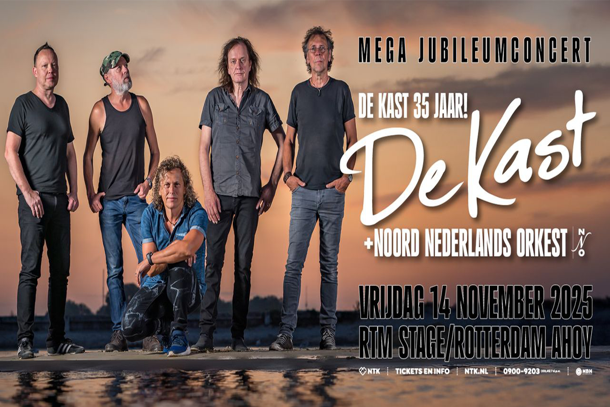 Ticket 'De Kast 35 Jaar!' in Ahoy 