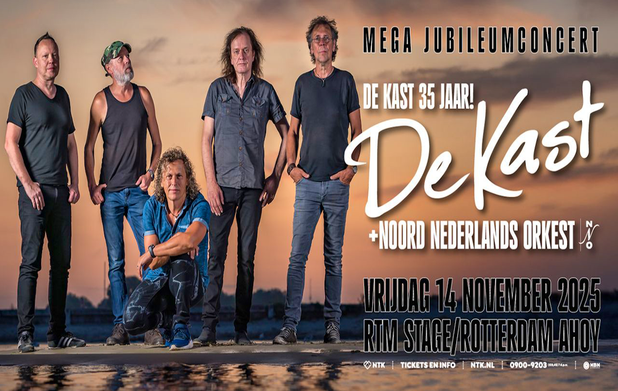 Ticket 'De Kast 35 Jaar!' in Ahoy