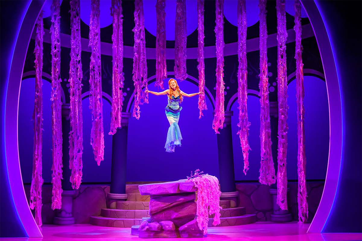 Entreeticket De Kleine Zeemeermin De Musical