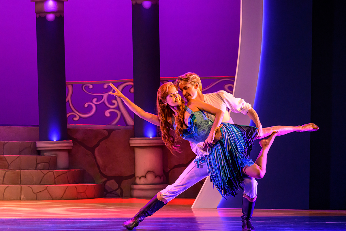 Entreeticket De Kleine Zeemeermin De Musical