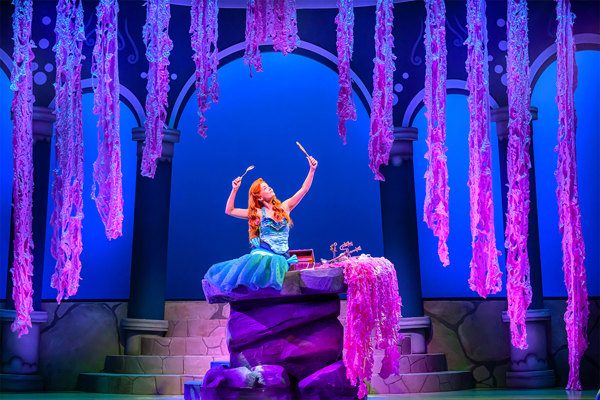 Entreeticket De Kleine Zeemeermin De Musical