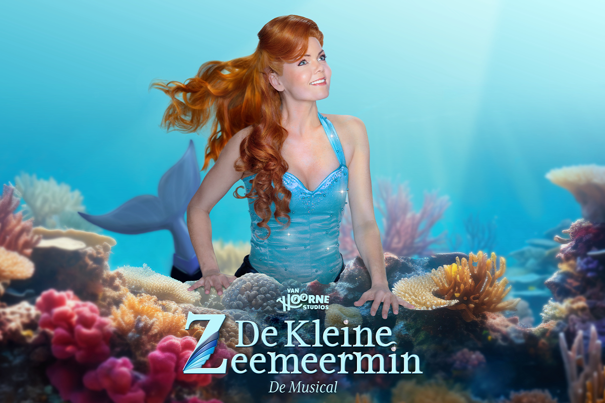 Entreeticket De Kleine Zeemeermin De Musical