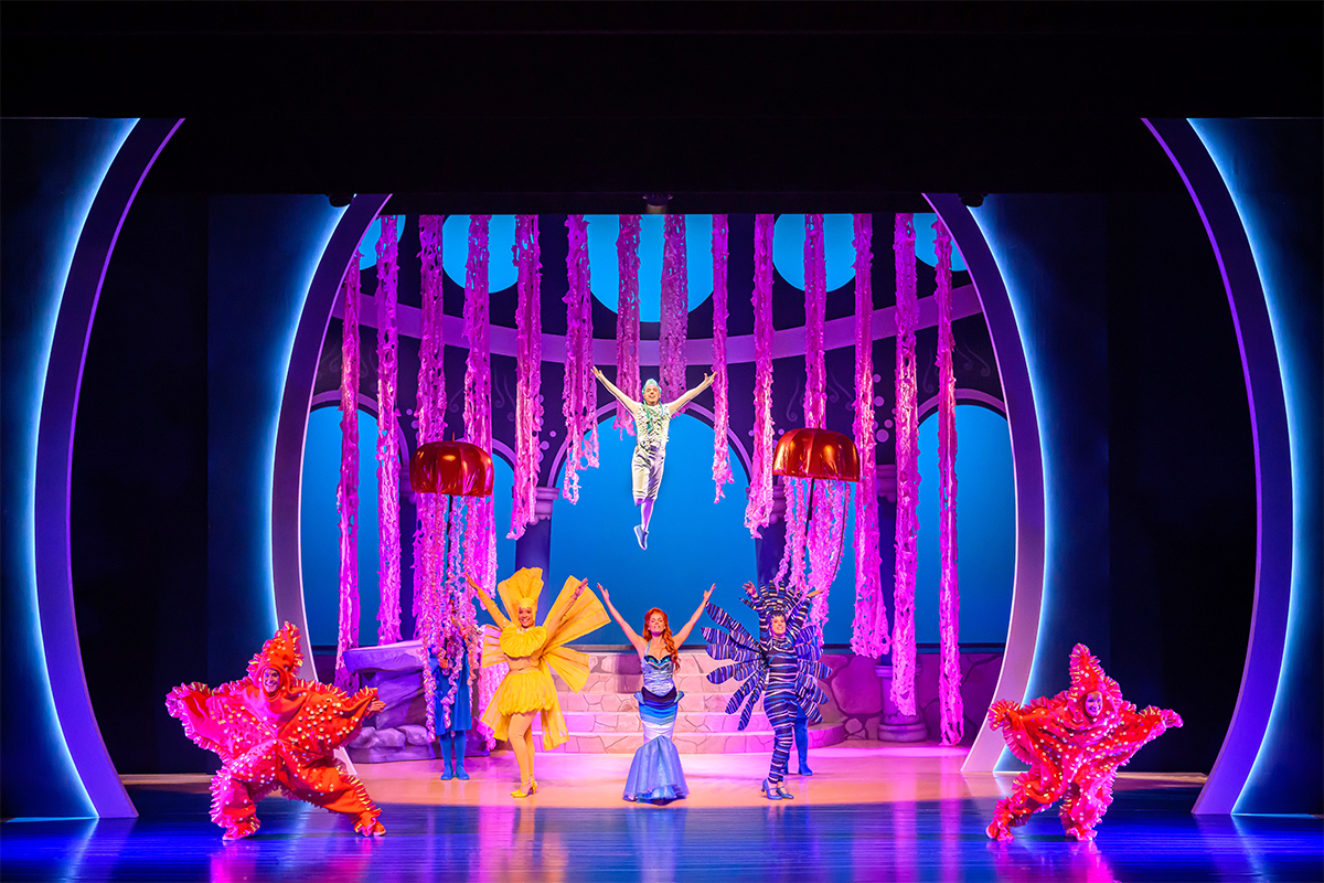 Entreeticket De Kleine Zeemeermin De Musical