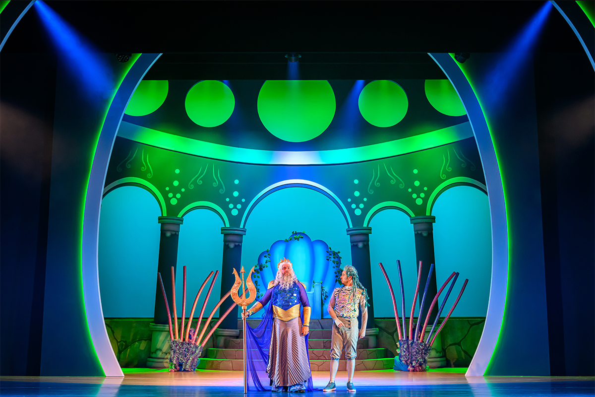 Entreeticket De Kleine Zeemeermin De Musical